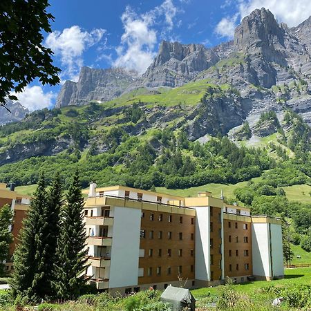 Ferienwohnung Alpen-Zauber Leukerbad Exterior photo